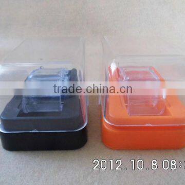 colorful hard plastic box for watch boxes