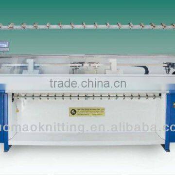 COLLAR SWEATER KNITTING MACHINE