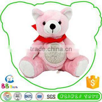 Novel Product Excellent Quality Plush Toy Crystal Teddy Bear