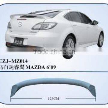 abs rear spoiler for MAZDA 6' 09