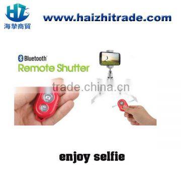 New selfie stick Bluetooth Remote control camera shutter for smartphone