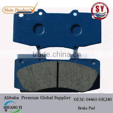 04465-OK240 brake pad used for toyota