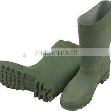 100% PVC anti-slip rain boot
