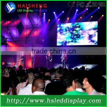 Cheap Die casting rental led screen P4.81 indoor full color rgb direct factory price