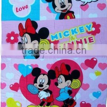 hot selling Mouse children face towel