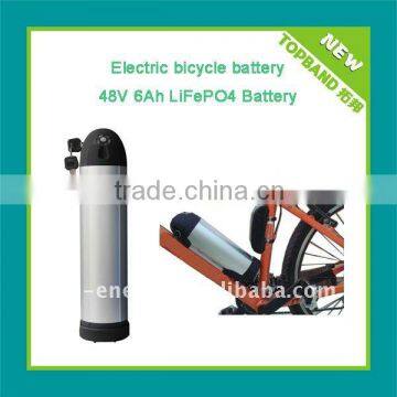 48V lithium ion battery used for electric bike