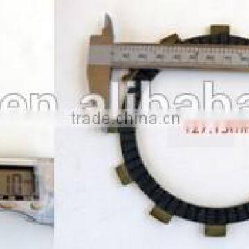 Hot Sales Aluminum With Paper-based Friction Material Formula GS125 Motorcycle Fiber Clutch Plate photo-2