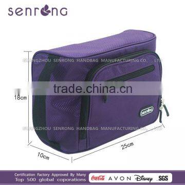 Custom Wash Bag/Toilet Bag/Toiletry Bags Promotional Fashion Cosmetic Bag photo-5