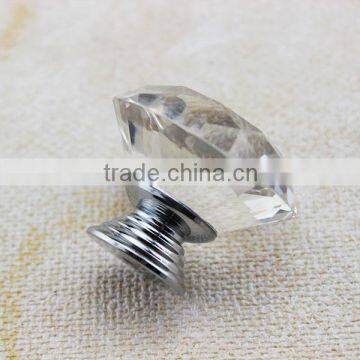 Zinc alloy crystal gear knob