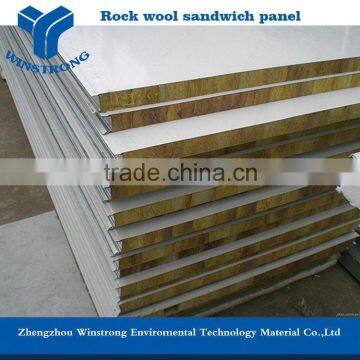 Rockwool sandwich panel for prefabricated hourse