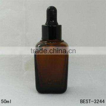 50ml bottle oil essential oil dropper bottle cosmetic oil bottle