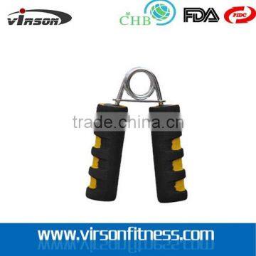 Ningbo virson gym exercise equipmet sponge steel foam hand grip