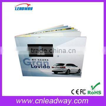 2016 Factory Customized Newest Video Greeting Card/ Lcd Video Greeting Card/video Invitation Card photo-5