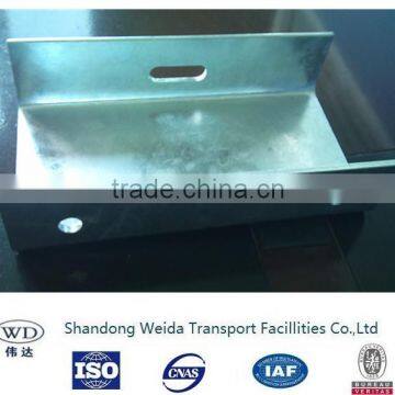 Hot Dip Galvanized Metal Q235 Highway Guardrail Spacer