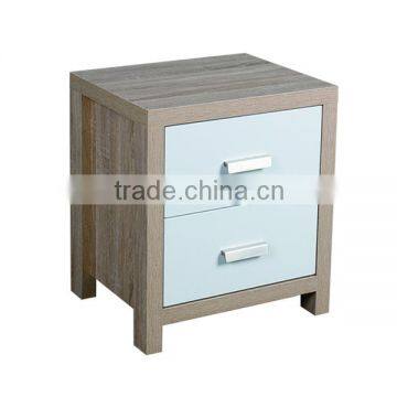 Bedroom nightstand floor standing drawers cabinet wood storage cabinet