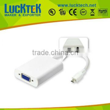 MHL TO VGA +Audio+Power charging adapter CABLE