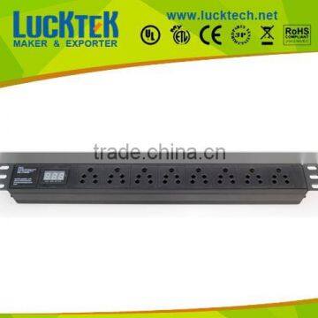 19" 5PIN SOUTH AFRICA TYPE PDU POWER SOCKET OUTLET