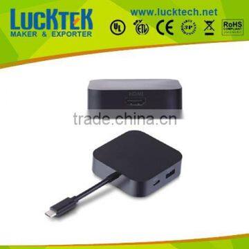 type c docking station laptop charging adapter