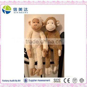 Hang and hang upside down monkey plush toys