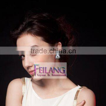 The Original Single Earring Alloy Earrings Triangle Stud Earring photo-4