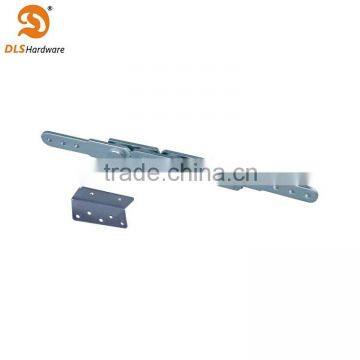 DLS D2307-6 sofa armrest hinge,backrest hinge,five joints sofa hinge