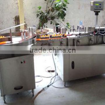 Automatic Round cum Single Side/Double Side Bottle Sticker Labelling Machine