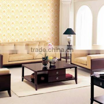 M-15105 flower living room decoration, peelable textured wallpaper