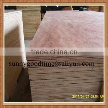 Red hardwood 18mm packing plywood