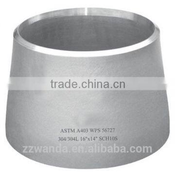 Butt welding Stainless Steel Reducer 304/ AISI 304 Reducer/ SAE 304 Reducer