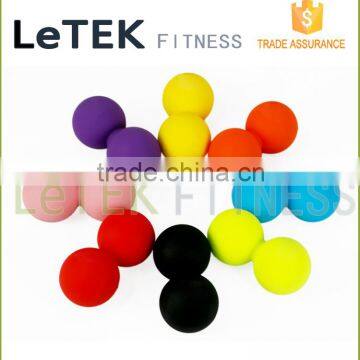 Muscle Roller Ball :Silicone Massage Balls for Deep Tissue, Myofascial Release : Premium Quality Lacrosse Style Rubber Balls