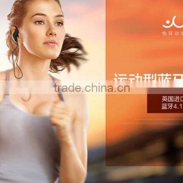 2016new Factory New Sport Wireless Stereo Bluetooth Headset ,Sports Stereo Wireless Bluetooth Headset photo-3