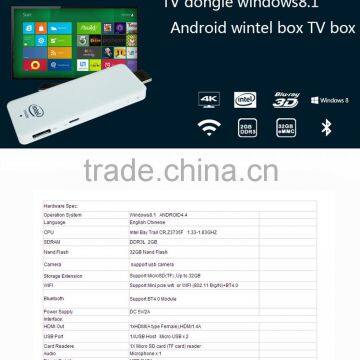 Cloudnetgo C-I8 Stick Computer Intel Android Stick Kodi Fully Loaded Android tv Box photo-3