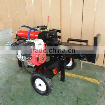 hot selling 45ton 610mm horizontal and vertical diesel engine log splitters with take-off for sale