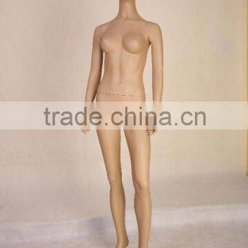 striking female mannequin