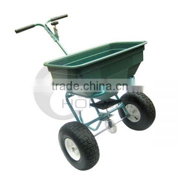 125LB Gardening Walk-Behind Fertilizer Spreader