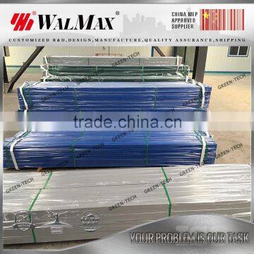 FP-DS001 High-preservation AS Powder Coated Square Steel Fence Posts