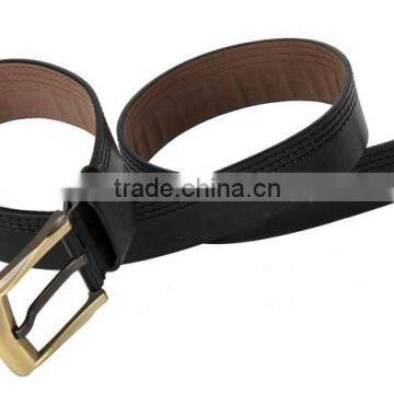 Hot Sale 40mm Wide Business Patent PU Belt