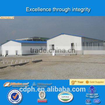 China supplier prefabricated fame house