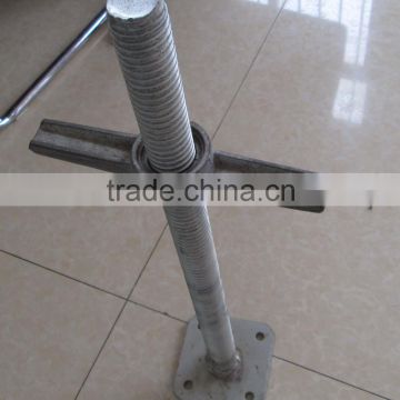 Cangzhou adjustable u head, scaffolding jack base