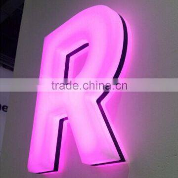 High Brightness Acrylic Mini Led Character