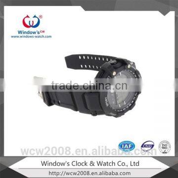 2015 Watches Man Hot Sell Led Watch Sport Stainless Steel Back photo-4