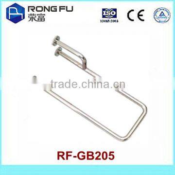 ISO&Sample Accepted,u-shape angle toilet/bathroom urinal grab bars