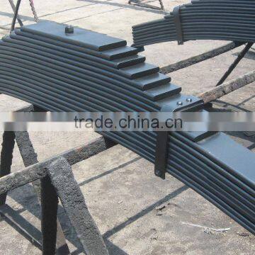 different types of heavy duty truck parablic leaf spring