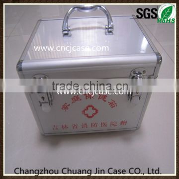 Changzhou high-quality aluminum Medical kit,Aluminum first aid kit