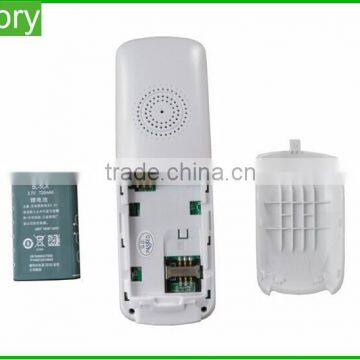 Premium GSM Handset Fixed Cordless Phone With Sim Card Hands Free Three Way Call photo-2