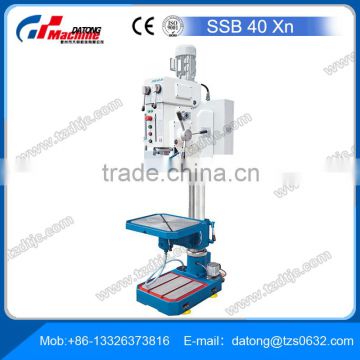 Universal Column Drill Press SSB 40 Xn for Workshop Applications