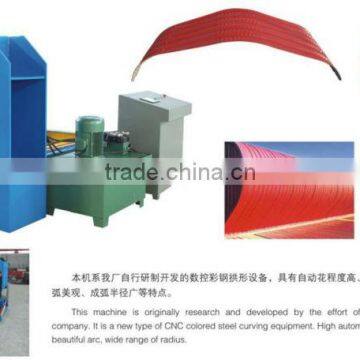 For Sale Auto Curved and Crimping Machine photo-6