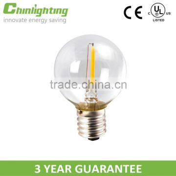 220v 110v g35 e17 lamp filament bulb light led e14 e12