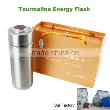 Stainless Steel Magnetic Thermos Office Water Cup Nano Alkaline Thermos Water Flask photo-4