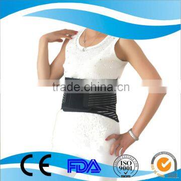 High quality double pull adjustable elastic back brace KTK-212